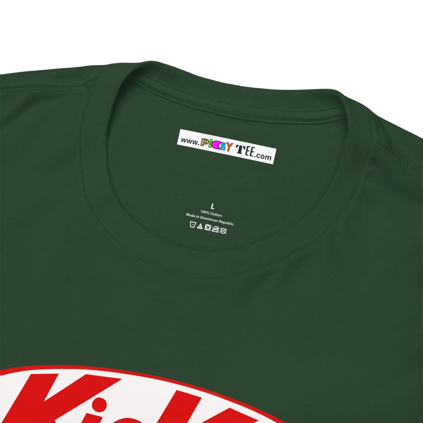 KicKass Unisex Heavy Cotton Tee