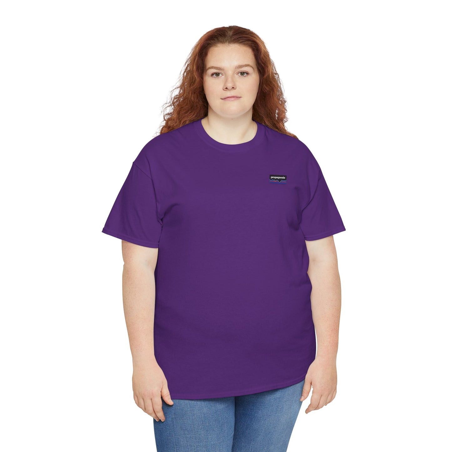 propaganda Unisex Heavy Cotton Tee