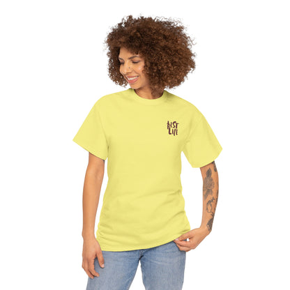 BEST LIFE Unisex Heavy Cotton Tee