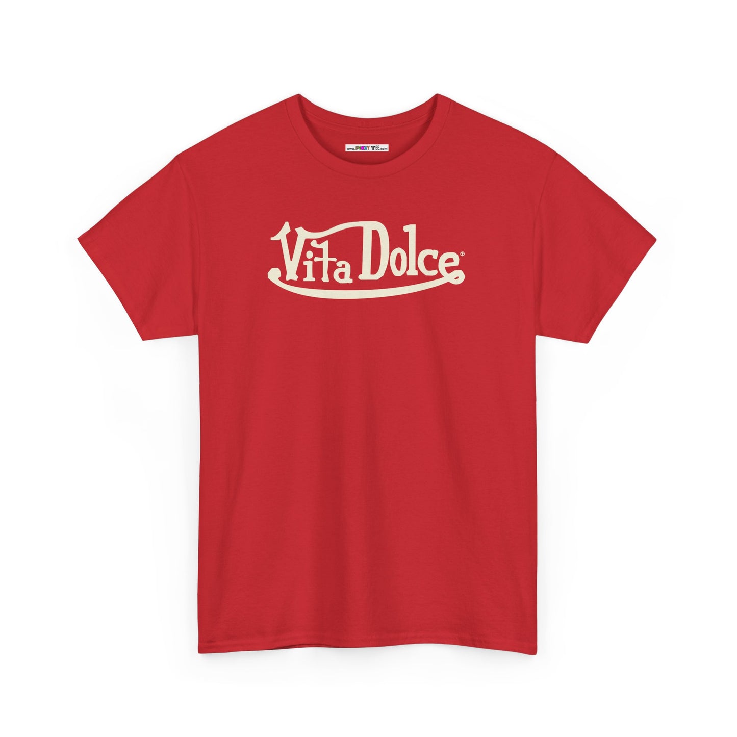 Vita Dolce Unisex Heavy Cotton Tee