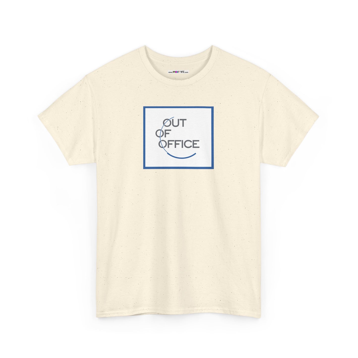 OUT OF OFFICE Unisex Heavy Cotton Tee