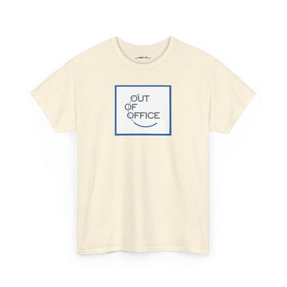 OUT OF OFFICE Unisex Heavy Cotton Tee