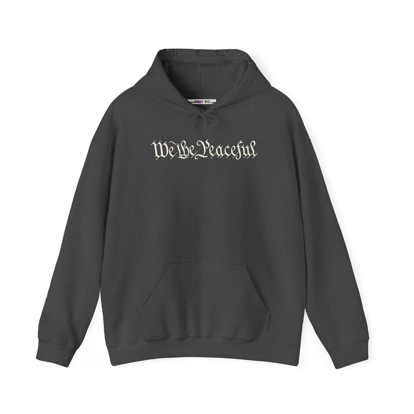 WE THE PEACEFUL Unisex Heavy Blend™ Hooded Sweatshirt