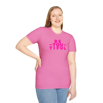 BE-YOU-TIFUL Unisex Softstyle 100% Cotton T-Shirt