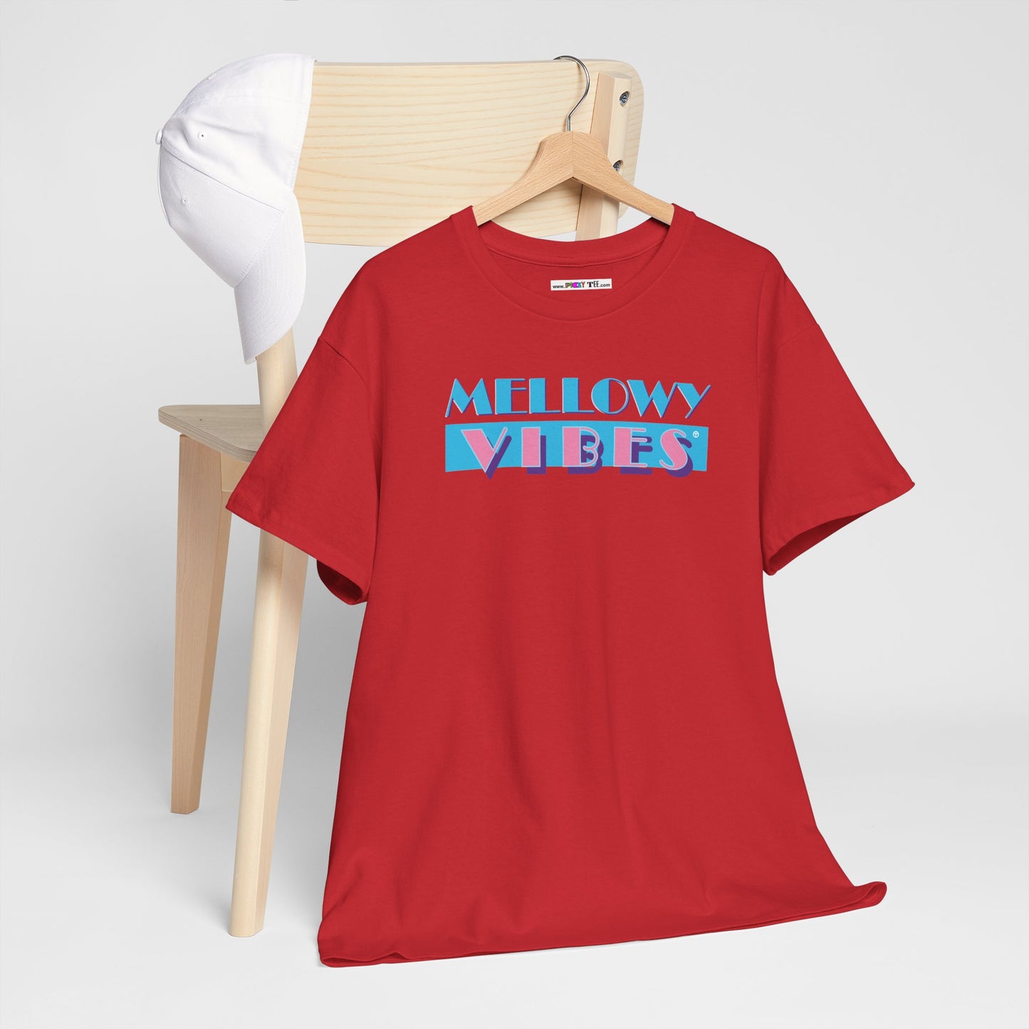 MELLOWY VIBES Unisex Heavy Cotton Tee
