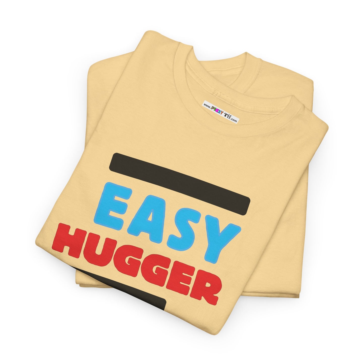 EASY HUGGER Unisex Heavy Cotton Tee