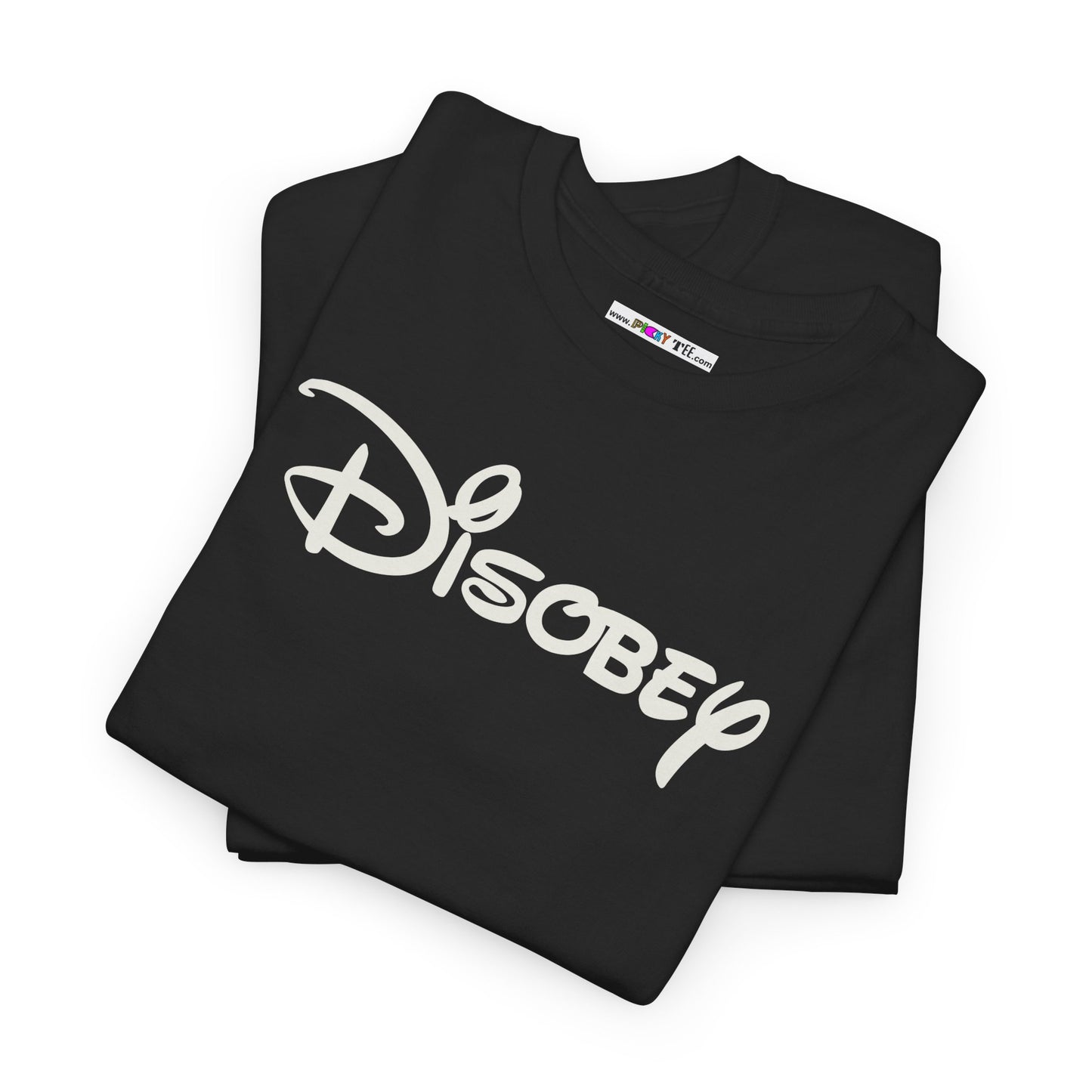 Disobey Unisex Heavy Cotton Tee