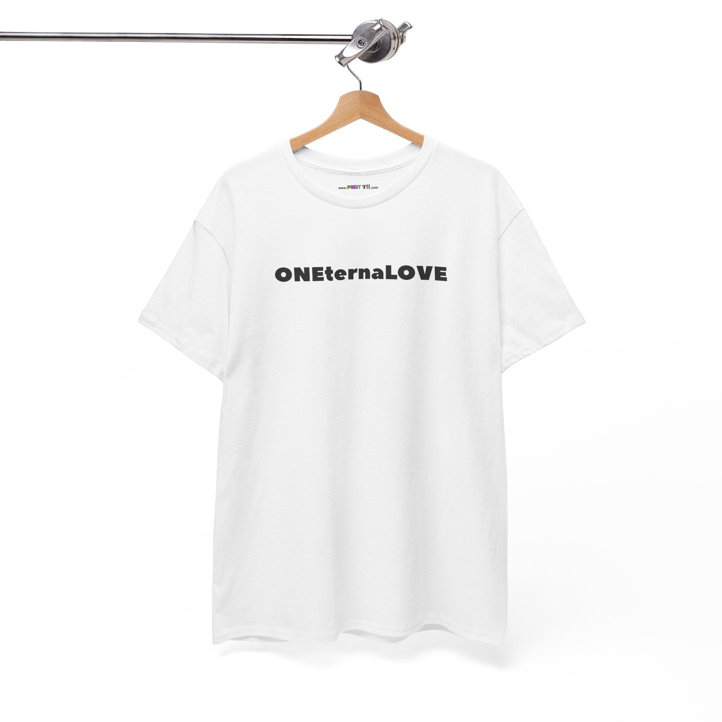 ONEternaLOVE Unisex Heavy Cotton Tee