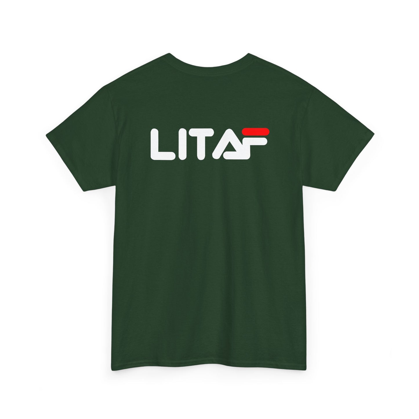 LIT AF Unisex Softstyle 100% Cotton T-Shirt