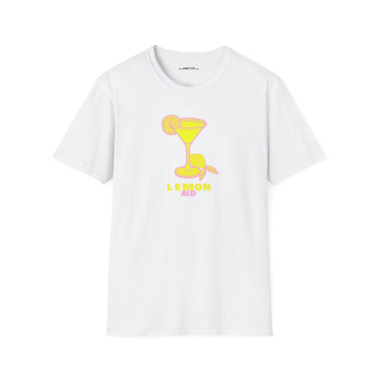 LEMON AID Unisex Softstyle 100% Cotton T-Shirt