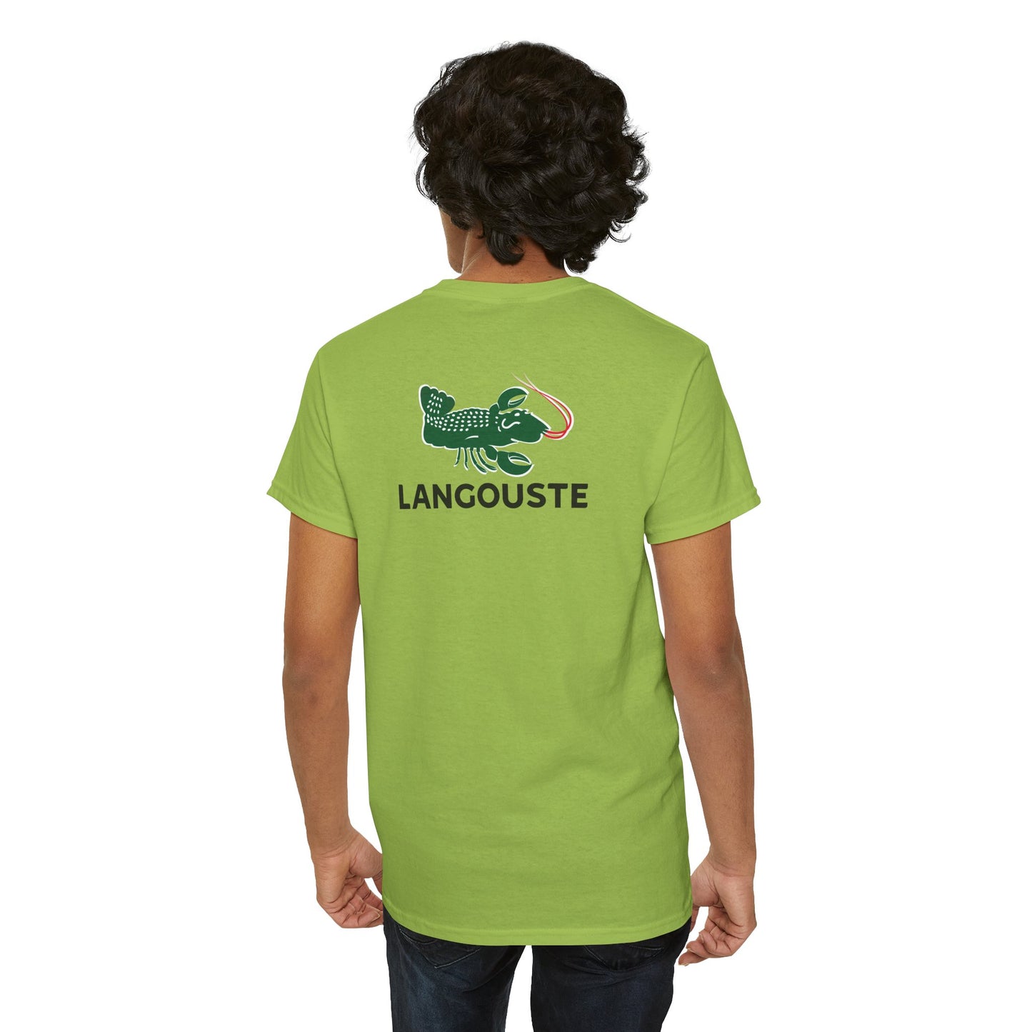 LANGOUSTE Unisex Heavy Cotton Tee