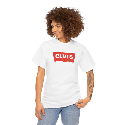 elvi's live's Unisex Heavy Cotton Tee