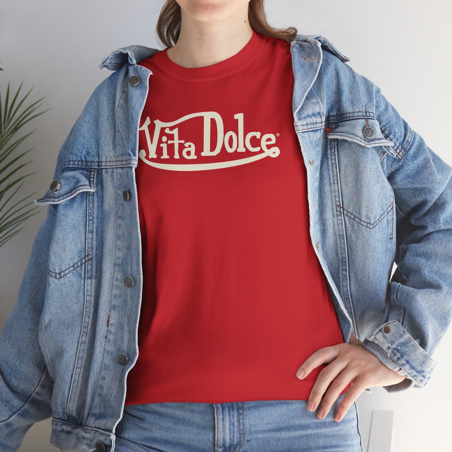 Vita Dolce Unisex Heavy Cotton Tee