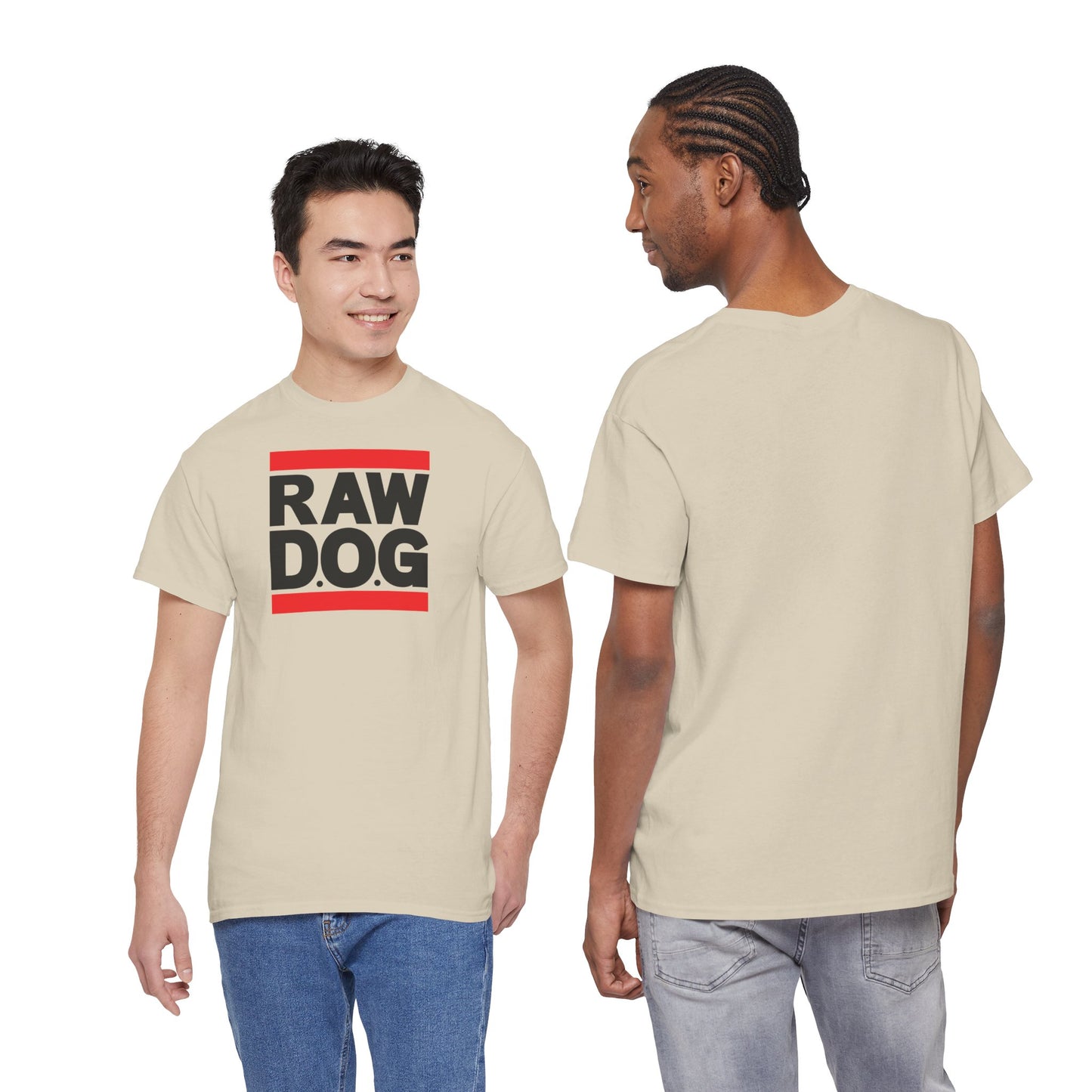 RAW D.O.G Unisex Heavy Cotton Tee