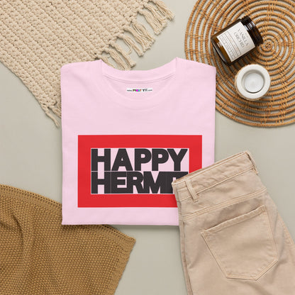 HAPPY HERMIT Unisex Heavy Cotton Tee