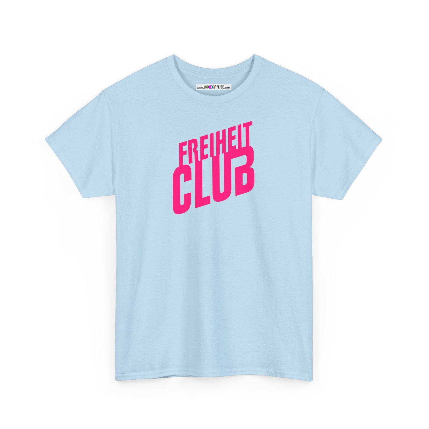 FREIHEIT CLUB  Unisex Softstyle 100% Cotton T-Shirt
