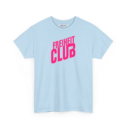 FREIHEIT CLUB  Unisex Softstyle 100% Cotton T-Shirt
