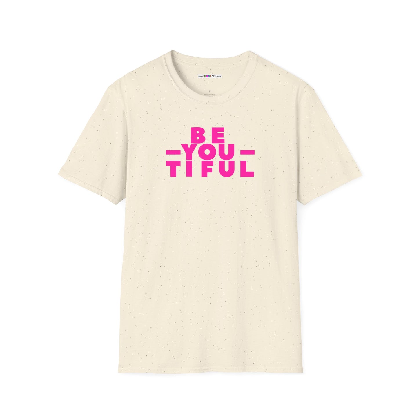 BE-YOU-TIFUL Unisex Softstyle 100% Cotton T-Shirt