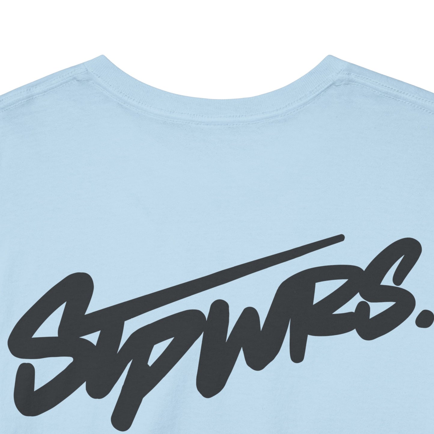 STPWRS. Unisex Heavy Cotton Tee