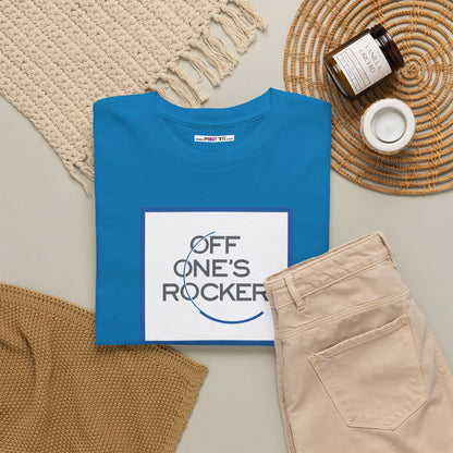 OFF ONE'S ROCKER Unisex Heavy Cotton Tee