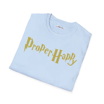 Proper Happy Unisex Softstyle 100% Cotton T-Shirt