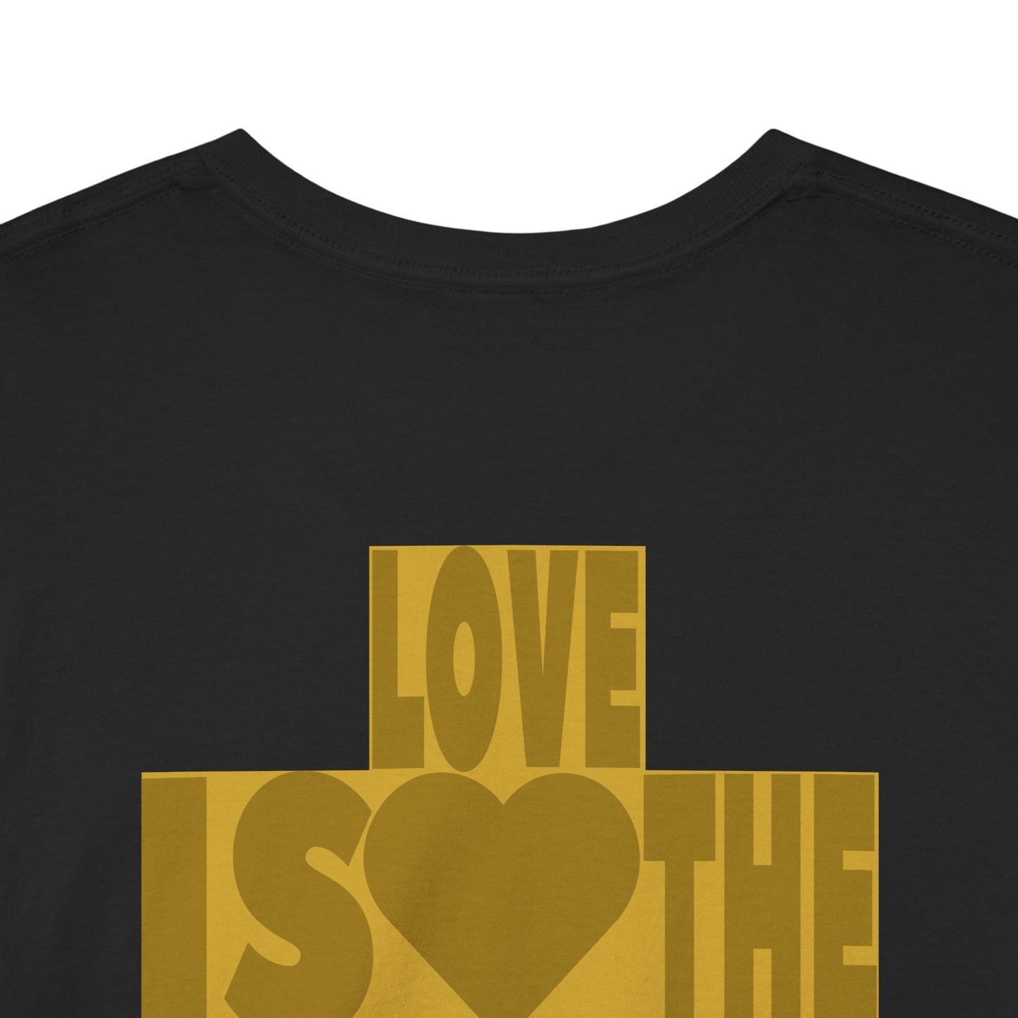 THE DRUG IS LOVE Unisex Heavy Cotton Tee