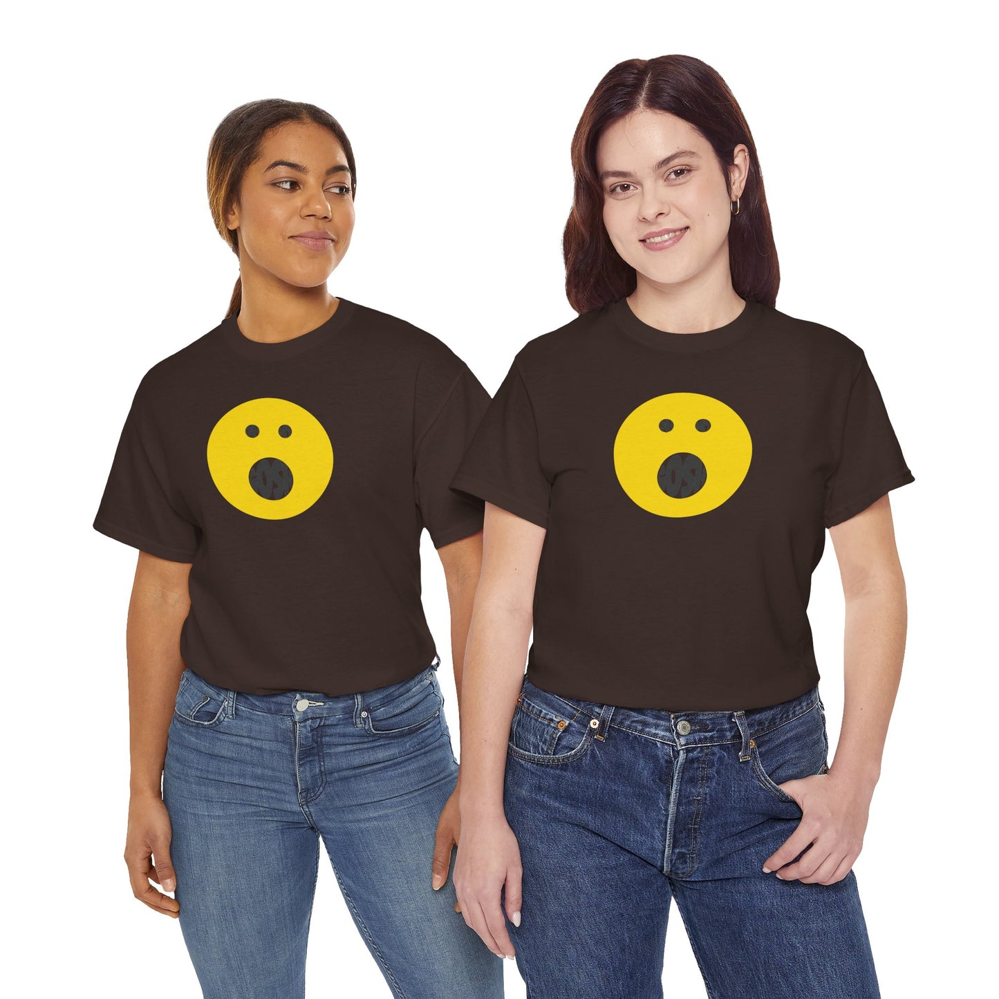OH MY GOSH Unisex Heavy Cotton Tee