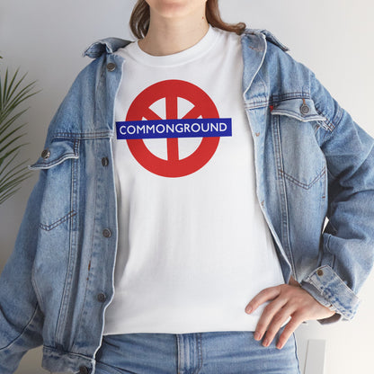 COMMONGROUND Unisex Heavy Cotton Tee