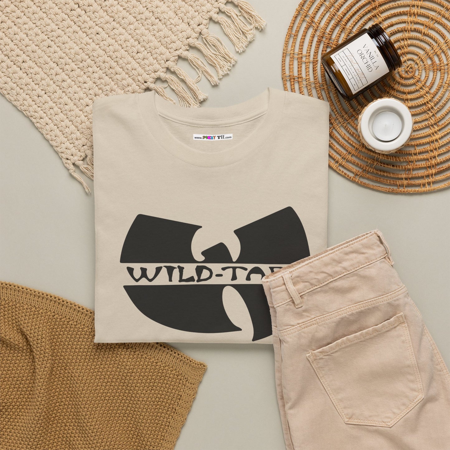 WILD-TANG Unisex Heavy Cotton Tee