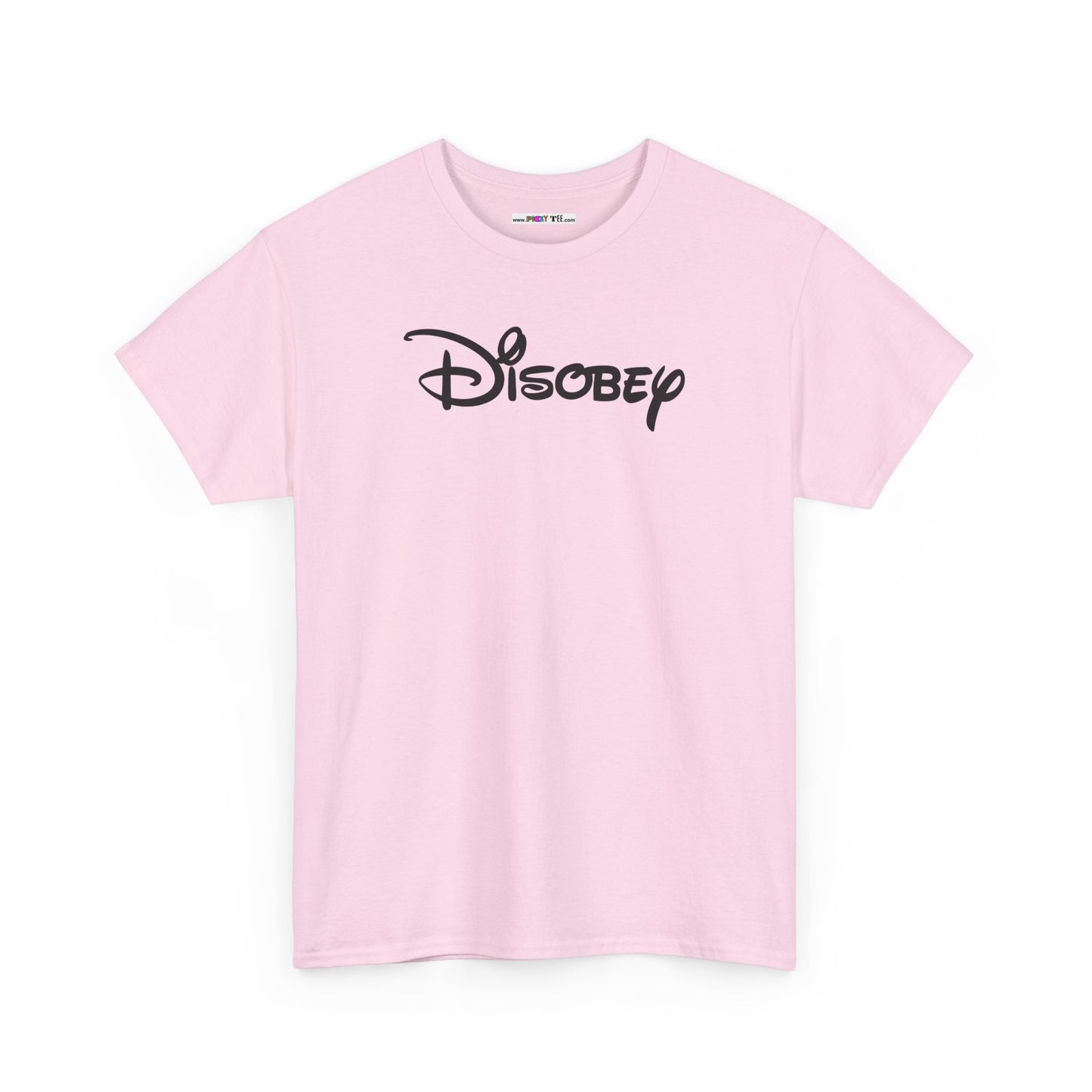 Disobey Unisex Heavy Cotton Tee