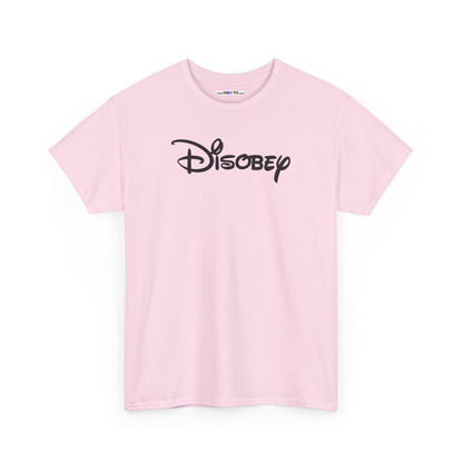 Disobey Unisex Heavy Cotton Tee