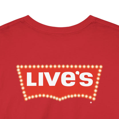 elvi's live's Unisex Heavy Cotton Tee