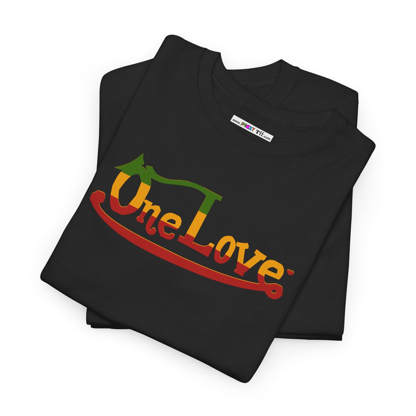 One Love Unisex Heavy Cotton Tee
