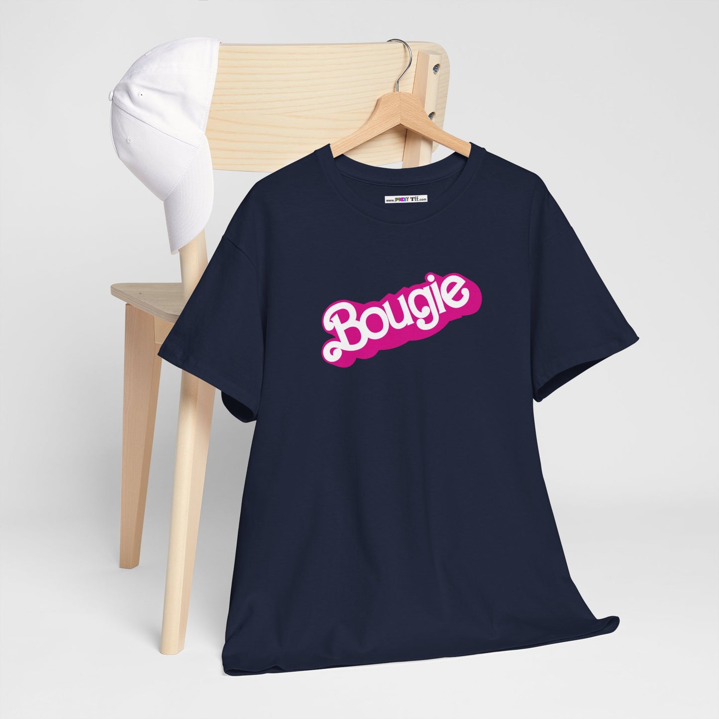 Bougie Unisex Heavy Cotton Tee