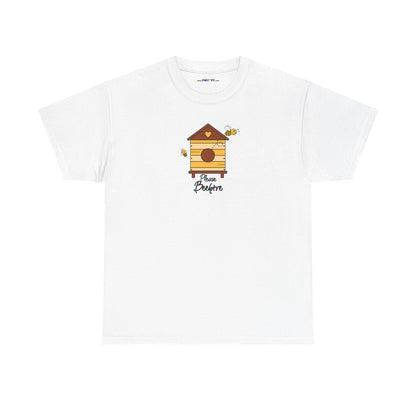 Please Beehive Unisex Heavy Cotton Tee