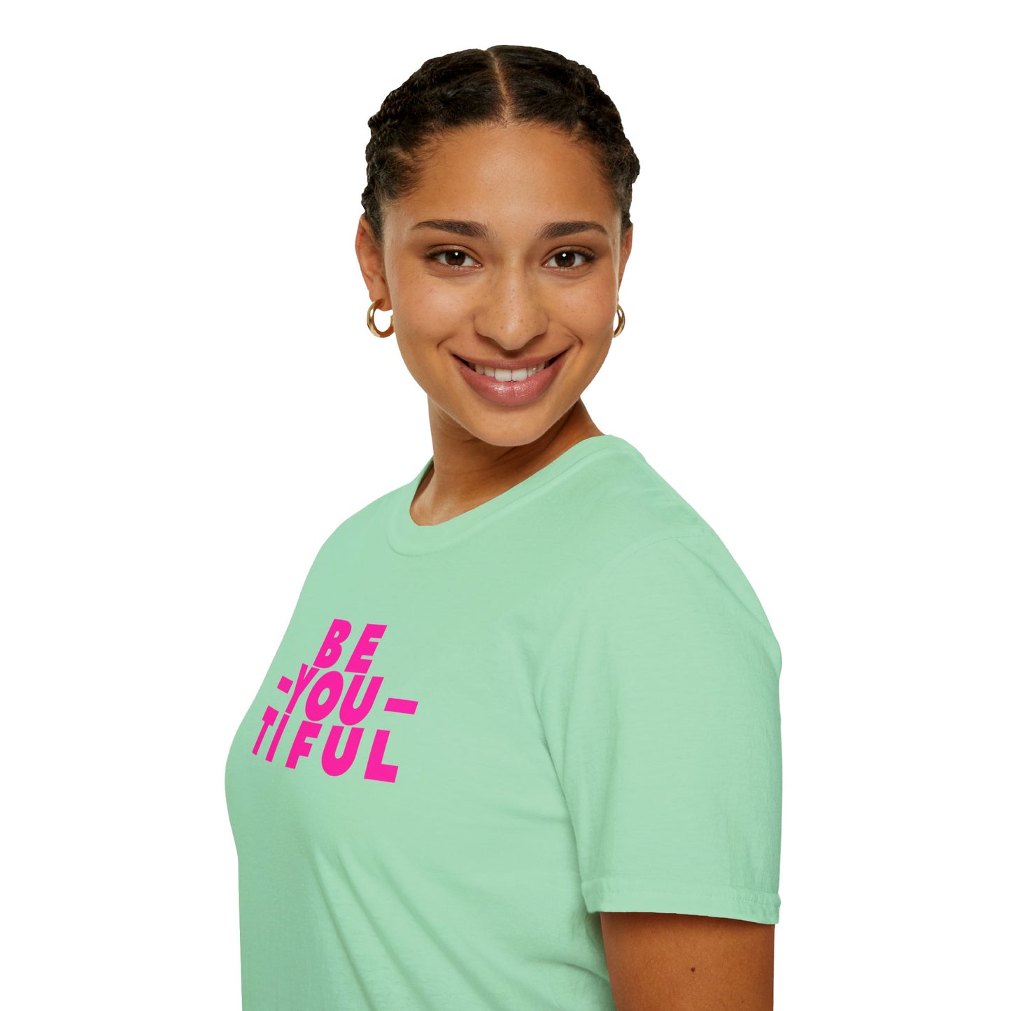 BE-YOU-TIFUL Unisex Softstyle 100% Cotton T-Shirt