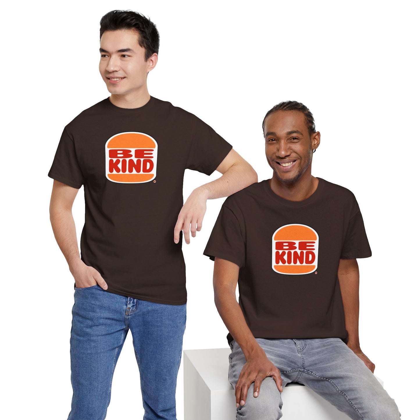 BE KIND Unisex Heavy Cotton Tee