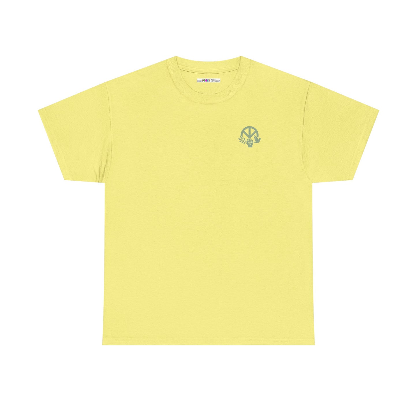 RESIST IN PEACE Unisex Heavy Cotton Tee