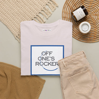 OFF ONE'S ROCKER Unisex Heavy Cotton Tee