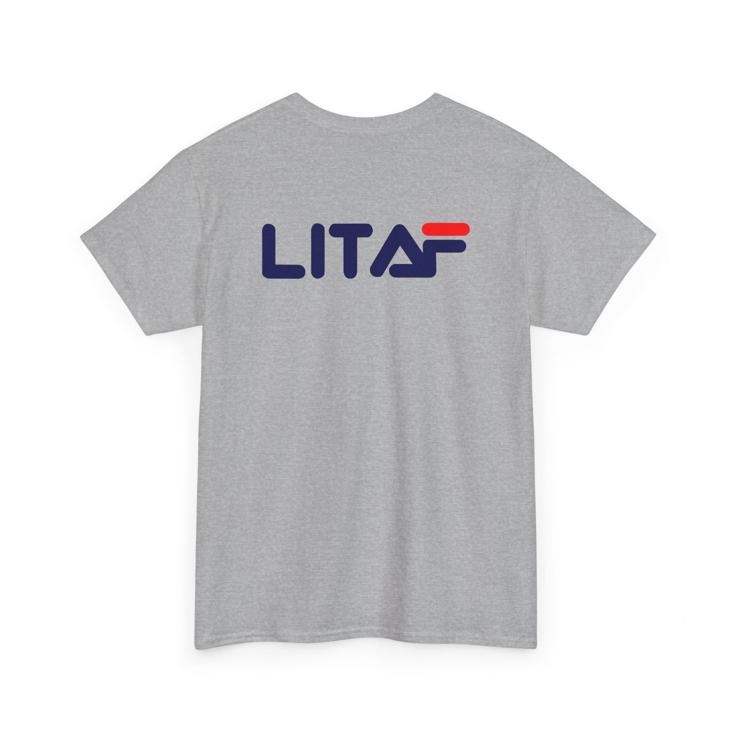LIT AF Unisex Softstyle 100% Cotton T-Shirt