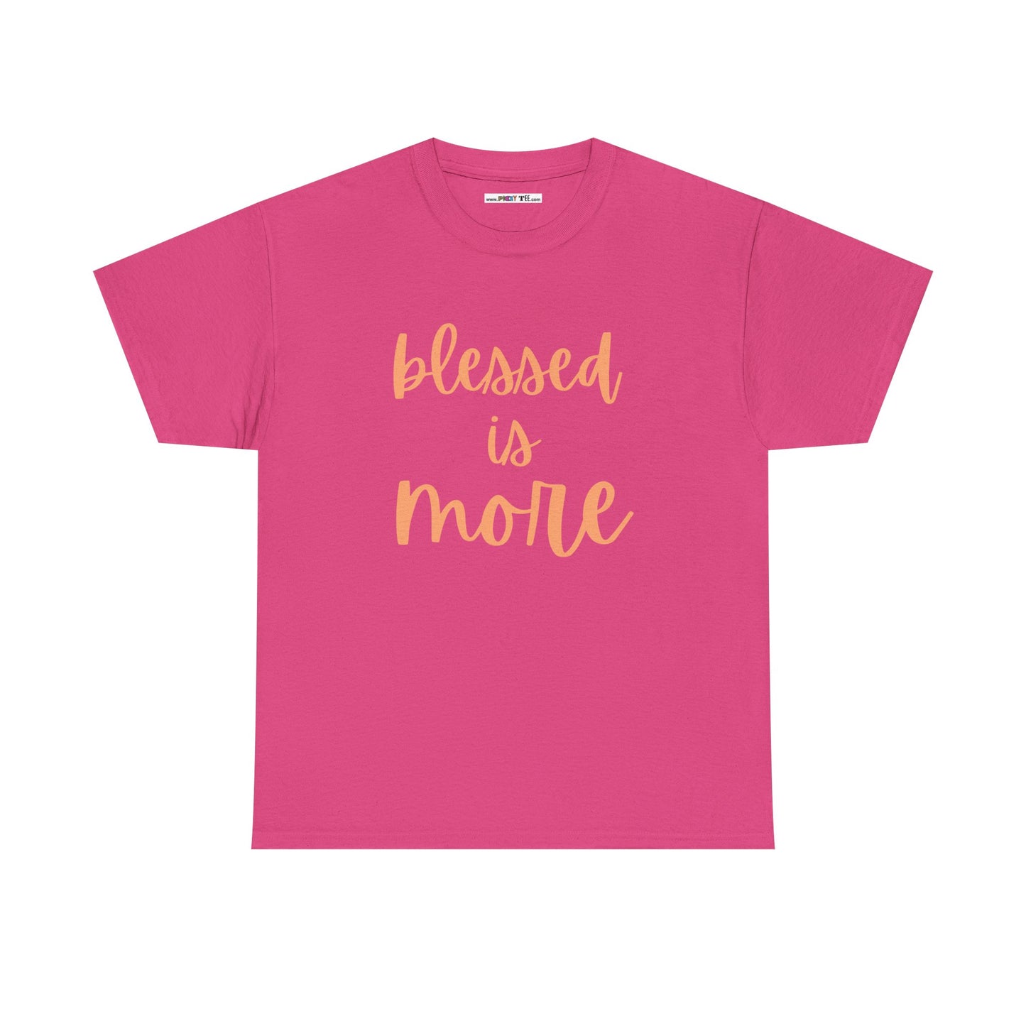 blessed is MORE Unisex Heavy Cotton Tee