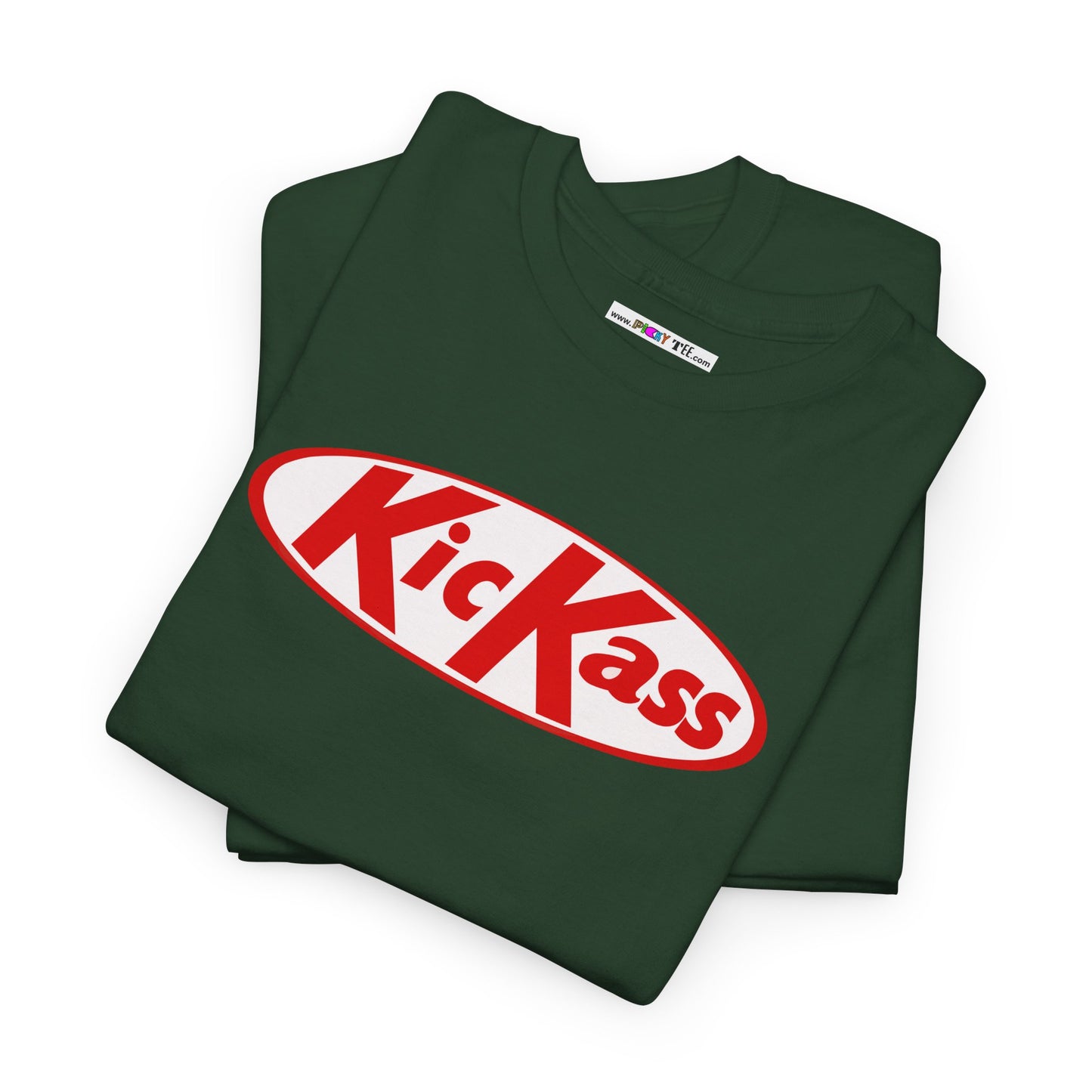 KicKass Unisex Heavy Cotton Tee