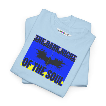 THE DARK NIGHT OF THE SOUL Unisex Heavy Cotton Tee