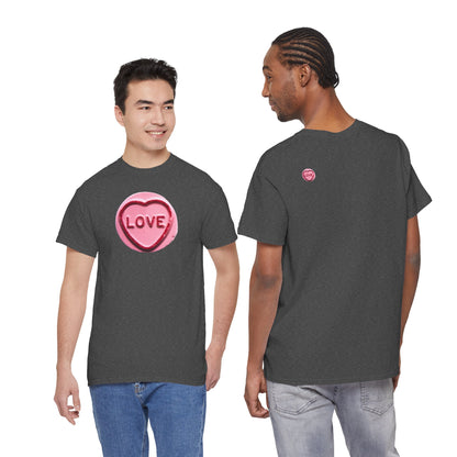 SWEETHEARTLOVE Unisex Heavy Cotton Tee
