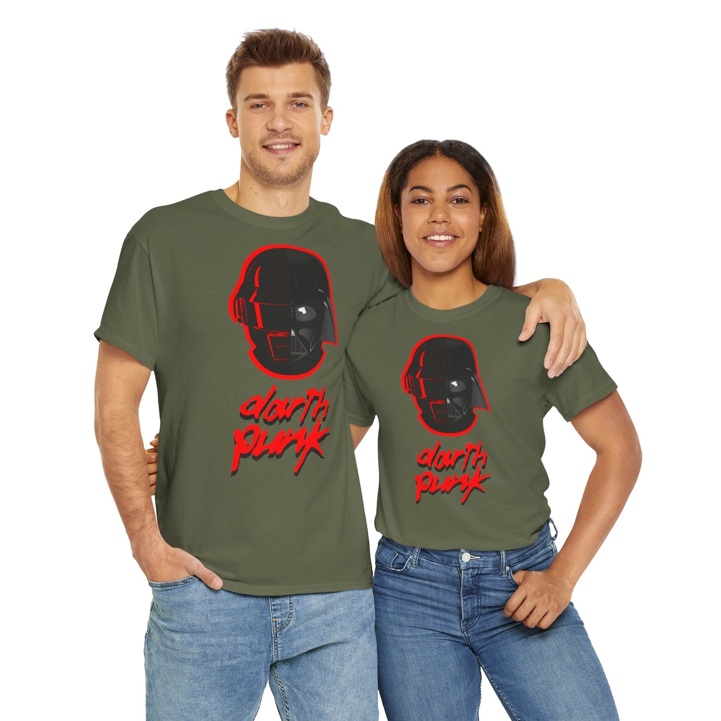 DARTHPUNK Unisex Heavy Cotton Tee