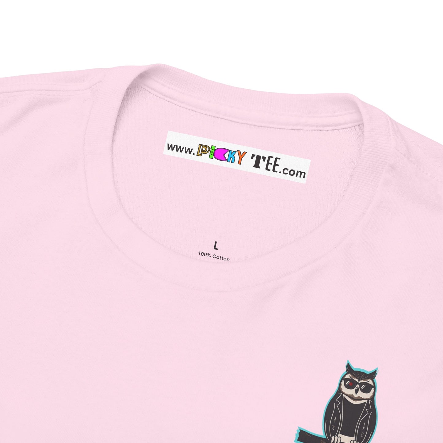 OWL BE BACK Unisex Heavy Cotton Tee