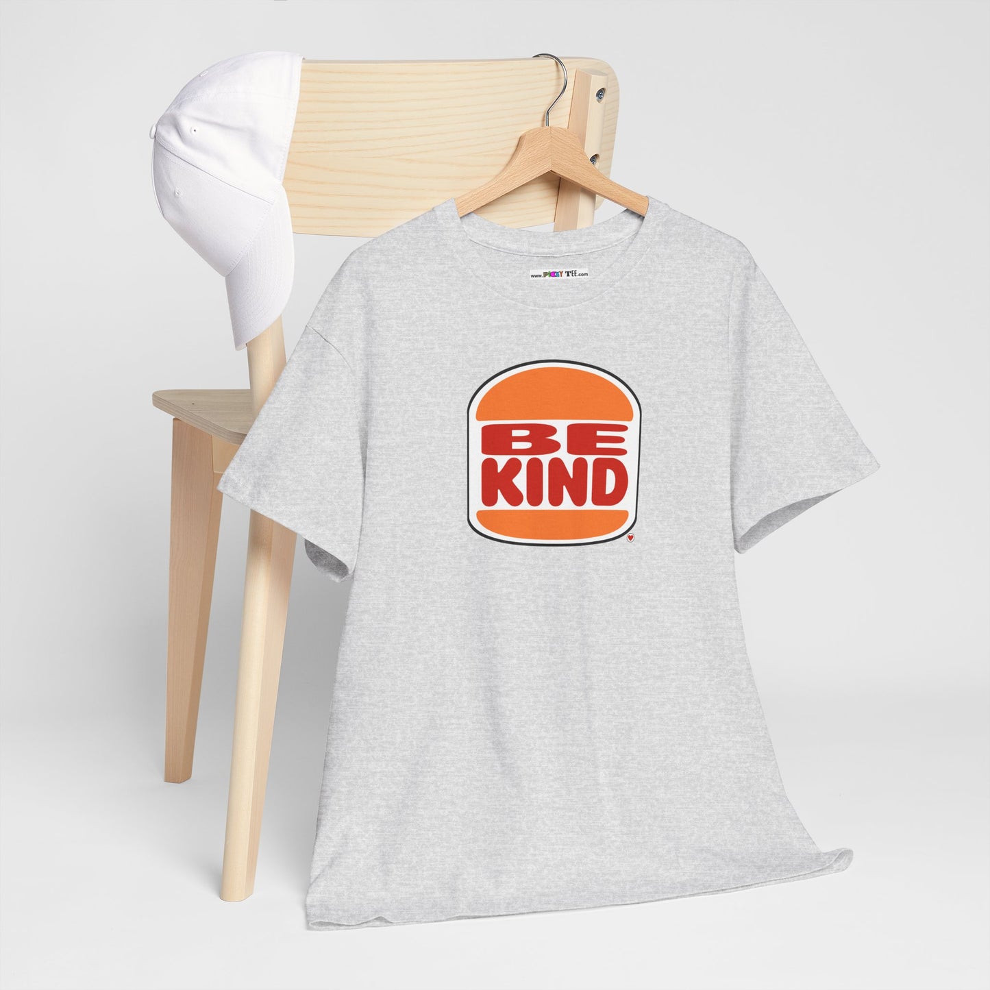 BE KIND Unisex Heavy Cotton Tee