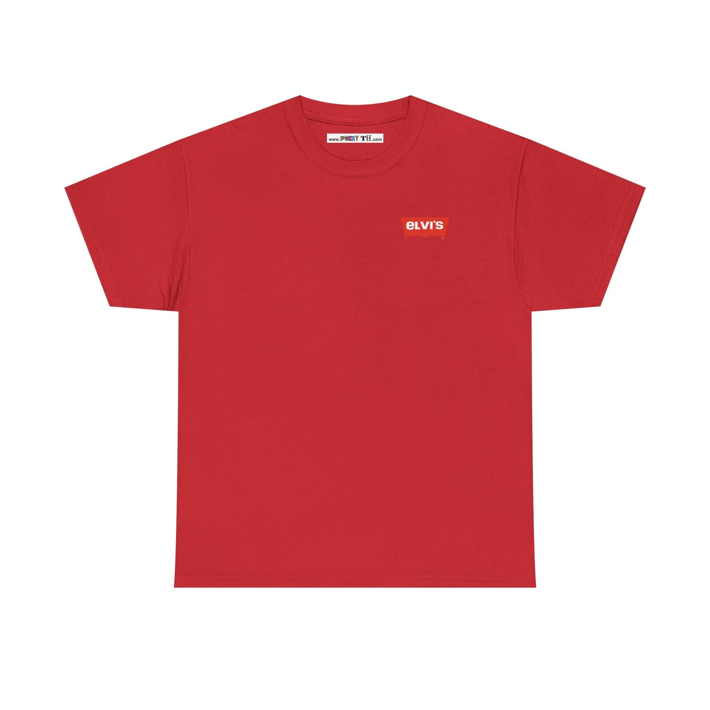 elvi's live's Unisex Heavy Cotton Tee