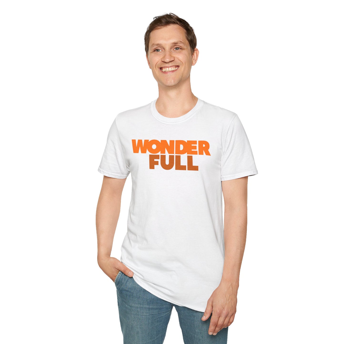 WONDER FULL Unisex Softstyle 100% Cotton T-Shirt