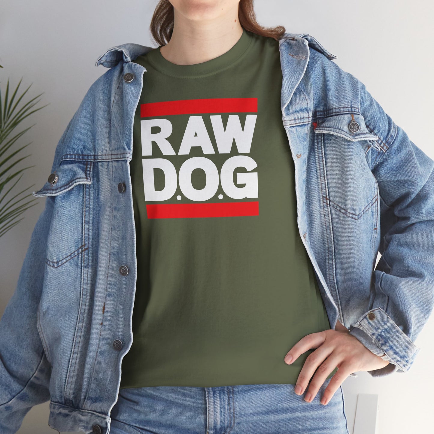 RAW D.O.G Unisex Heavy Cotton Tee